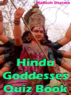cover image of Hindu Goddesses Quiz Book